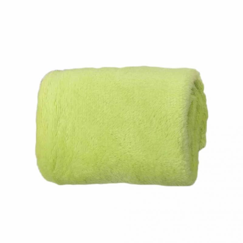 Outdoor Reizen Zachte Warme Flanel Handdoek Deken 65*45 cm Fleece Camping Slaapzak Lunchpauze Multifunctionl Handdoek Deken ^