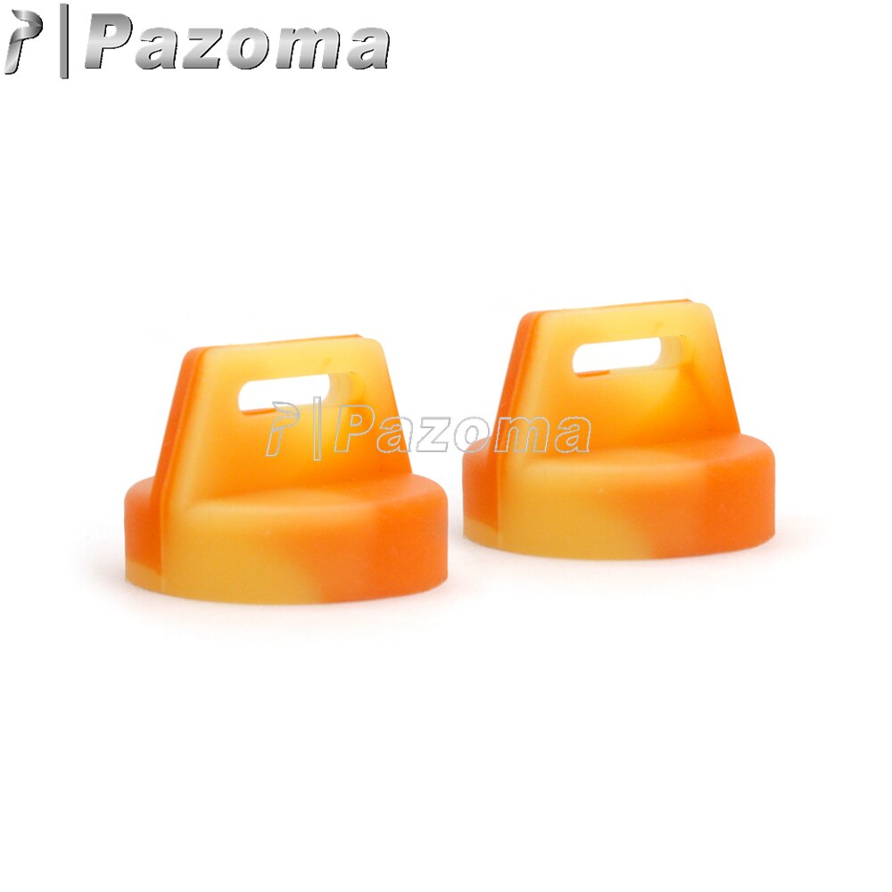 ATV Switchback Entry Key Skin Protector For Polaris Sportsman Trail Boss Magnum 2000 Key Switch Ignition Key Covers 5433534: Flame Orange