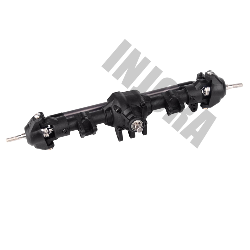 INJORA 1:10 RC orugas eje diferencial completo para Axial SCX10 II 90046 90047 RC Car Upgrade partes