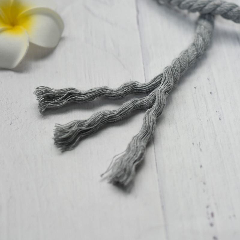 5mm Katoen Macrame Koord Gekleurde Touw Draad Macrame Materialen DIY Ambachten Gehaakte String voor Kerst Bruiloft Woondecoratie