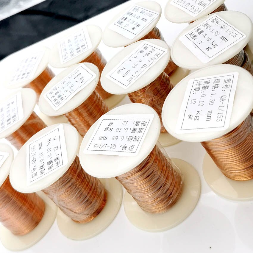 polyurethane Enameled Copper Wire Magnet Wire Magnetic Coil Winding wire For Making Electromagnet Motor Copper Wire