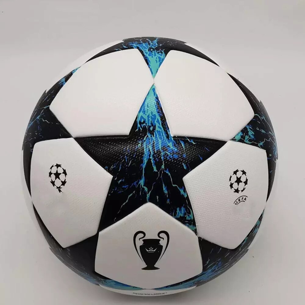 Newest Match Soccer Ball Standard Size 5 Football Ball PU Material Sports League Training Balls futbol futebol