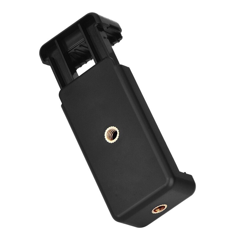 Universele smartphonehouder, monopod statiefadapter van selfiestick met dubbele schroefkop voor iphone 6 plus 6,  iphone 7 plus