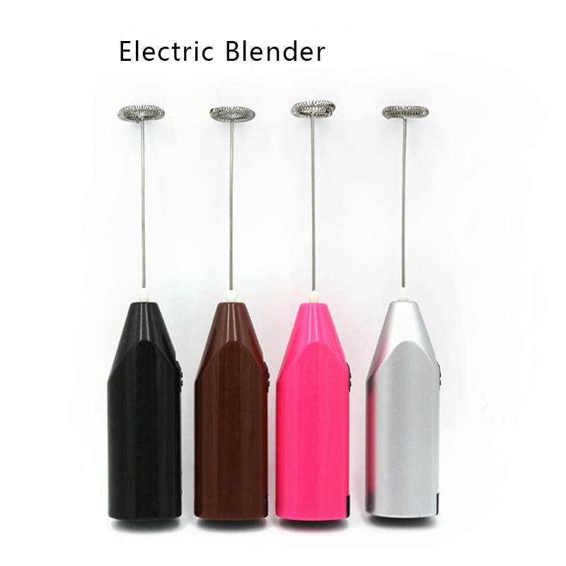 Elektrische Melk Eiklopper Keuken Elektrische Ei Mixer Elektrische Hand Garde Mini Koffie Blender Automatische Melk Schuimende Apparaten Roer Bar