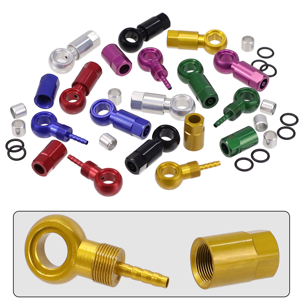 Conector Banjo de freno hidráulico de bicicleta HEPPE, conector de manguera de freno de bicicleta, conector de oliva para frenos BH90 SLX/XT/XTR