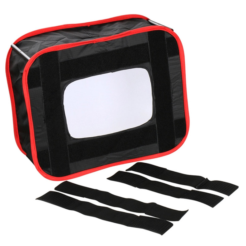 Universel pliable Flexible Flash lumière pliable Softbox diffuseur photographie remplissage lumière lampe LED lumière douce DJA88