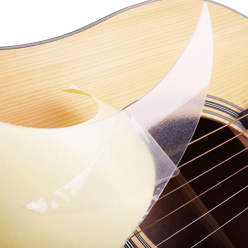 Transparent Acoustic Guitar Pickguard Droplets Or Bird Self-adhesive 41' Pick Guard PVC Protects Your Classical Guitar Surface
