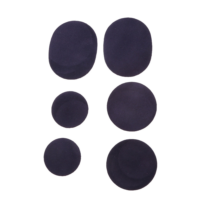 Patch de réparation de tissu pour chaussures de sport, Anti-usure, doublure en maille, trou de subvention, patchs auto-adhésifs, outil pratique , 4/6 pièces/ensemble