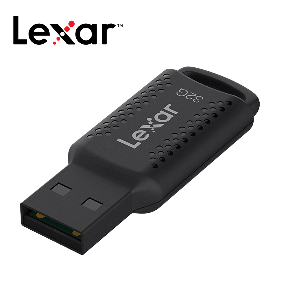 Lexar Original Pen Drive V400 USB 3.0 High Speed Flash Drive 32GB 64GB 128GB 256GB Key JumpDrive 100MB/S Memory Stick for PC/Mac: WHITE