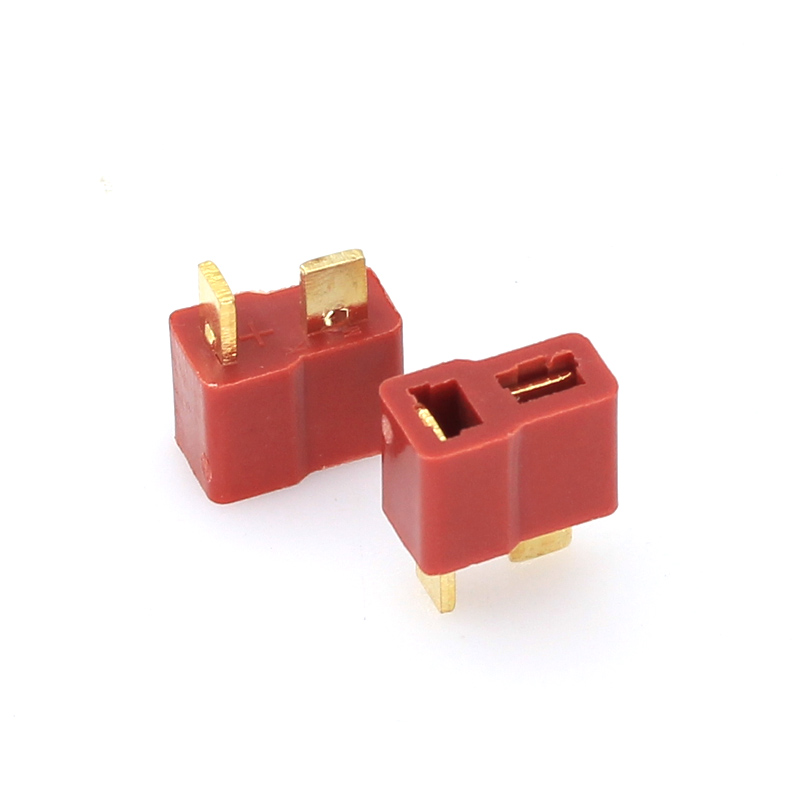 10 stk t-plugg hann &amp; kvinnelige kontakter dekaner stil til rc lipo batteri esc