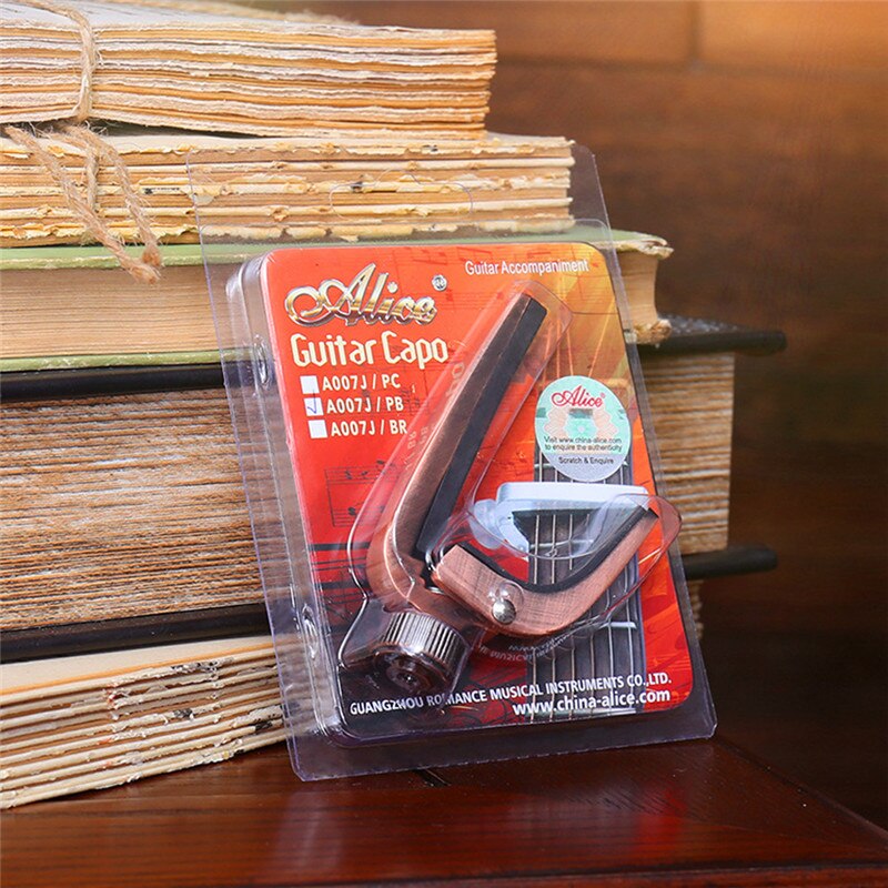 Aluminum Alloy Metal Guitar Capo Guitar Accessories Guitar Capo Guitar Parts Accessories
