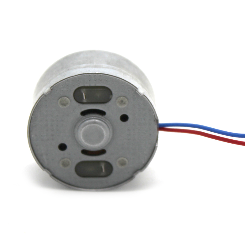 DC 3 V-6 V 8000RPM Micro Mini RC300 Solar Power Motor Kleine 24mm Elektrische Speelgoed Motor 2mm as Spindel Motor DIY Hobby Speelgoed Model