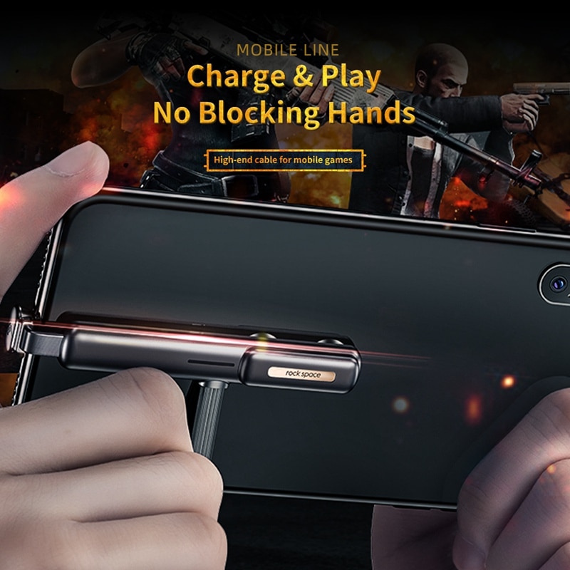 musica rock micro Cavo USB mobile Gioco Reversibile per Xiaomi Redmi 4X Nota 4 5 Più Il micro USB Cavo Dati per samsung S6 Cavo del Caricatore