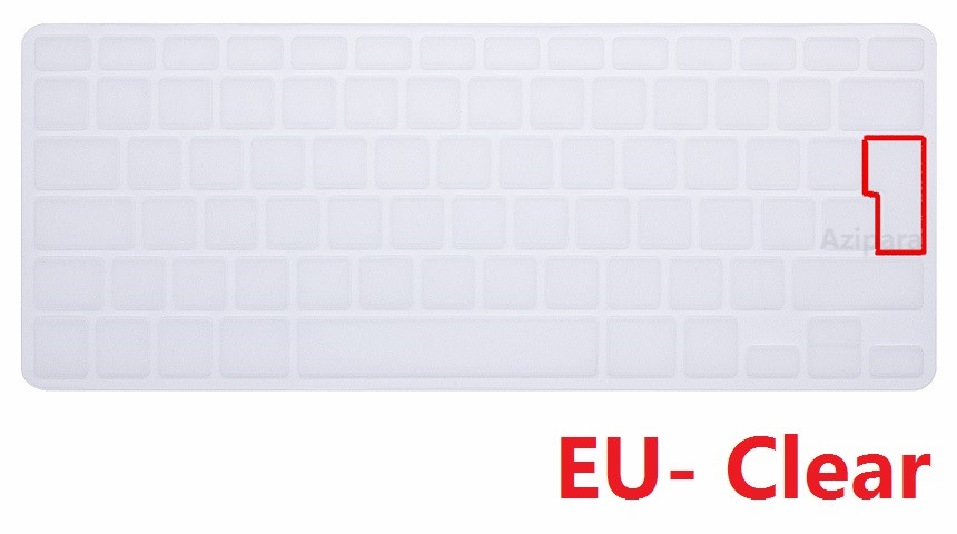 Pokrowiec na klawiaturę TPU do Macbook Pro 13 15 2015 Retina A1502 A1398 US EU English For Macbook Retina 13 15 Keyboard Protector: Pomarańczowy