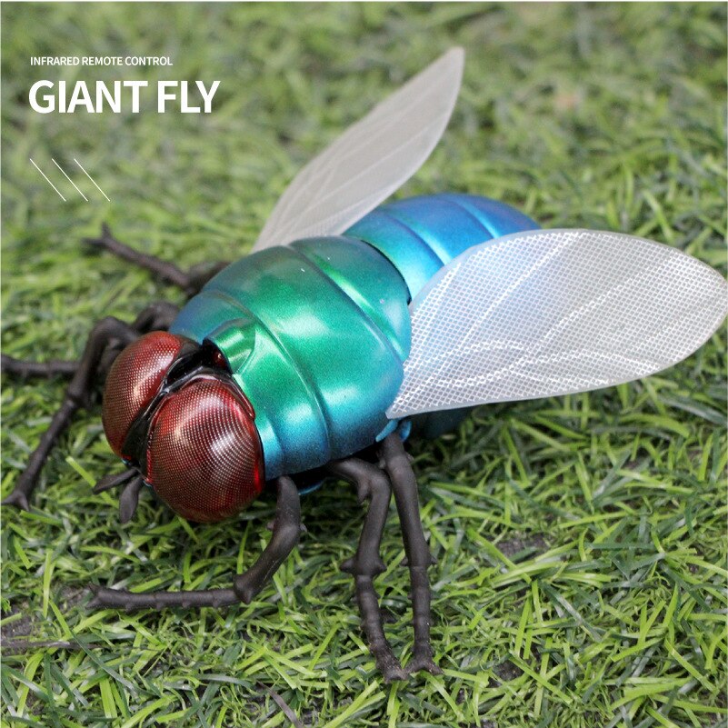 Kreative Modell Kinder Trick Spielzeug Kleine Tier Insekt Modell Infrarot Sensing Fernbedienung Fliegen Spielzeug