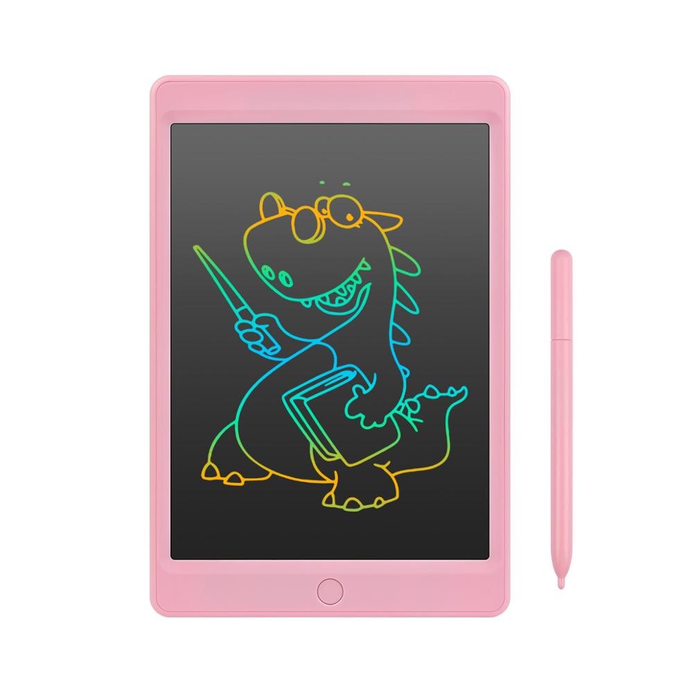 8.5inch/10.5inch Digital Writing Board Bracket Graphics Drawing Board Electronic Handwriting Board Drawing Board Notepad: 10.5inch Pink