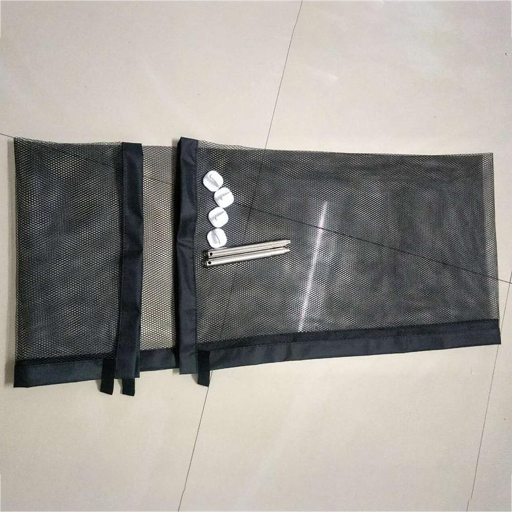 Pet Cloth Guard Magic Door For Dog Isolation Net Portable Folding Pet Fence Dog Barrier Safety Fence Portable Folding Protection