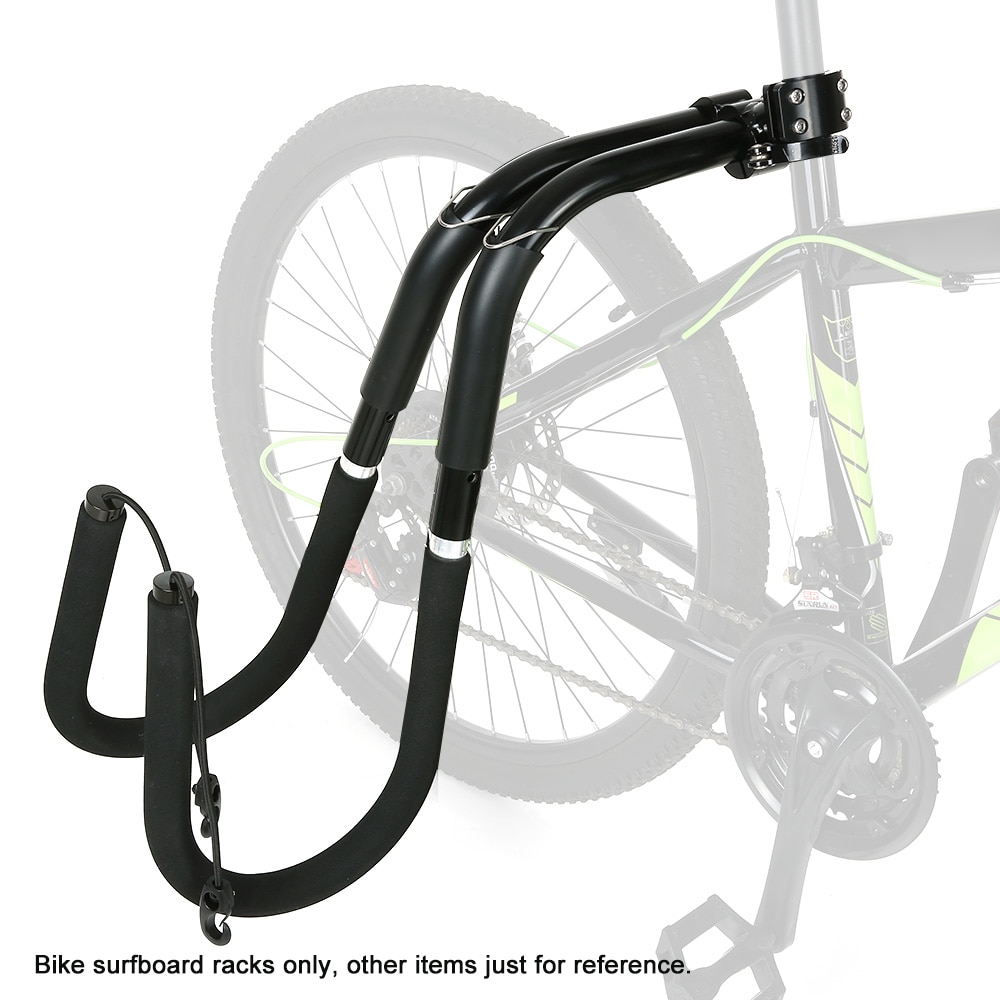 Verstelbare Fiets Surfplank Rack Fiets Surfen Carrier Mount Om Zadelpennen Accessoires Surfboard Fiets Rack Surfen