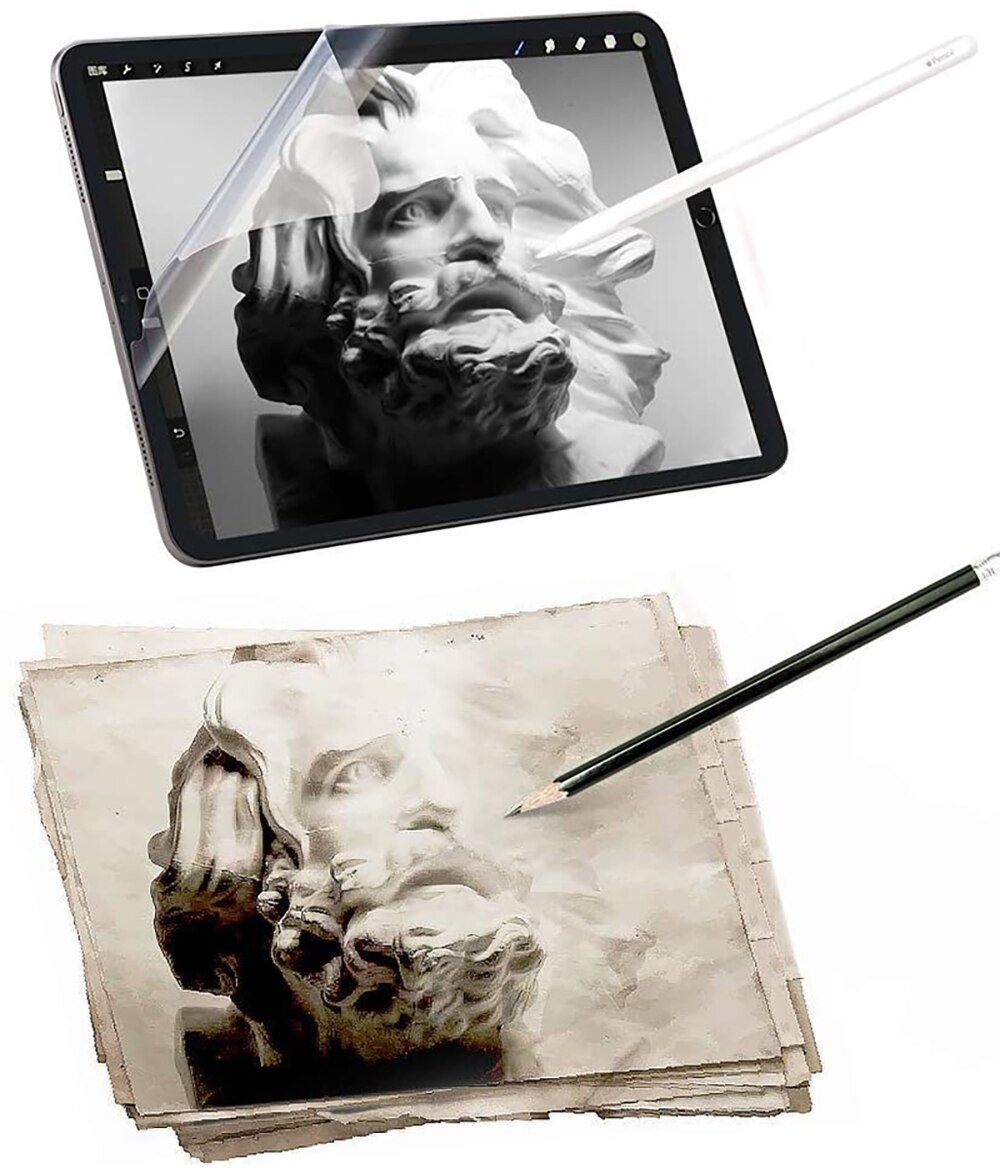Paper Like Screen Protector Film For Apple iPad 9.7 Air 3 4 10.5 10.9 Pro 11 12.9 mini 5 10.2 7th Matte PET Painting Write