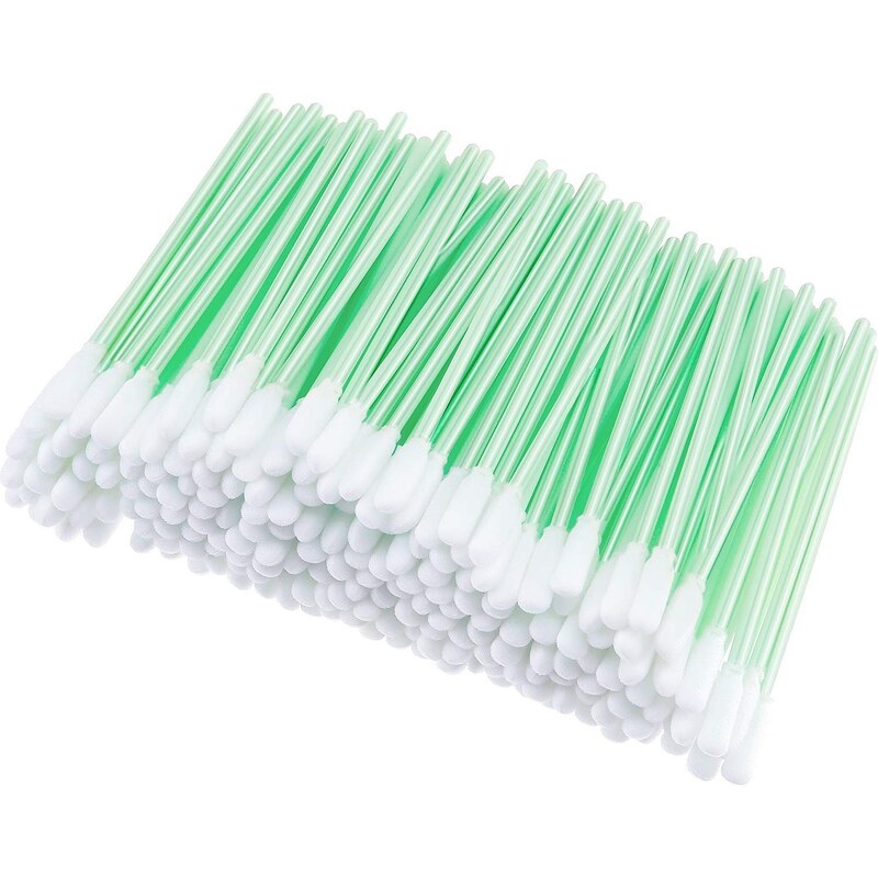 200 coton-tige nettoyage bâton éponge approprié pour imprimante à jet d'encre tête d'impression caméra lentille optique équipement optique: Default Title