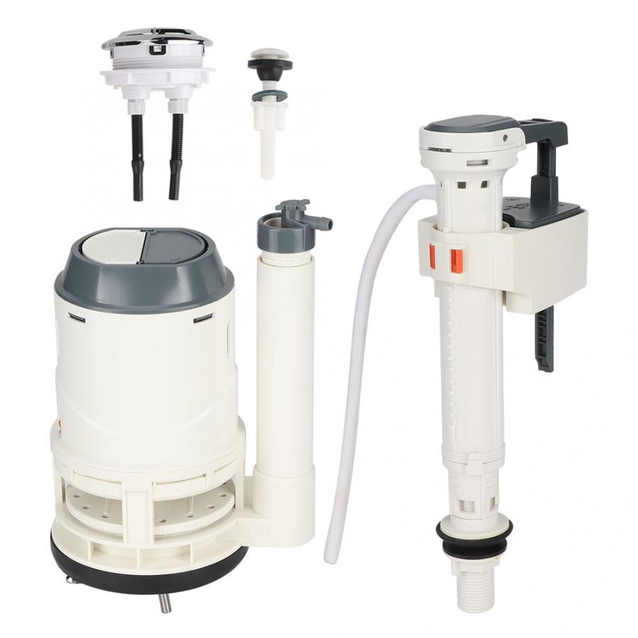 Large Diameter Toilet Fill Valve Flush Valve Button Replacement Kit Bathroom Accessories 3 Inches for 800-850mm