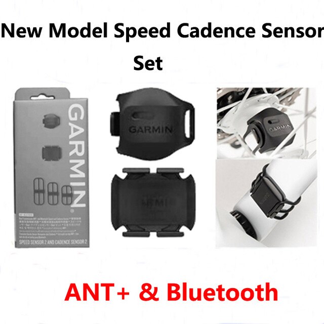 MAGENE&Garmin & Bryton ANT + Bluetooth Bicycle Speed ​​Sensor Cadence Sensor Cycling Parts for GPS Edge Computer