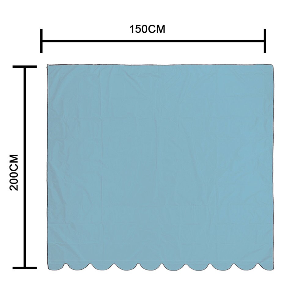 Waterproof Top Cover Canopies Replacement Fabric Cover for Garden Patio Courtyard Outdoor Awning Sun Shade Shelter WWO66: 2X1.5M A