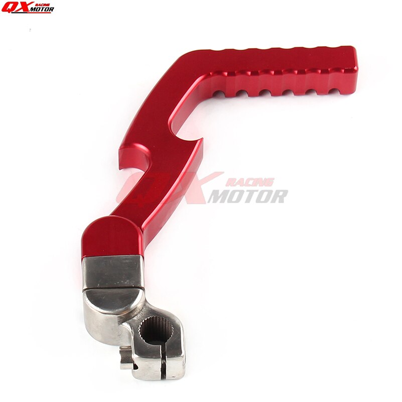 Pédale de levier de démarrage | Forgé 13mm, en pour Kayo Apollo ess SSR SDG CRZ CR 50cc 70cc 110cc 125cc Dirt Pit Bike