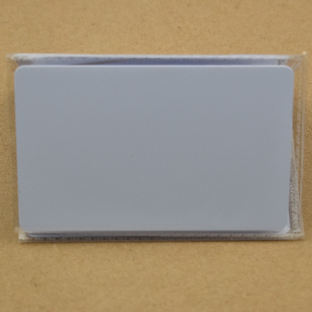 1 Stks/partij 125Khz Writable Rewrite Lege Witte T5577 Rfid Kaart, Rfid Key Card, Hotel Key Card