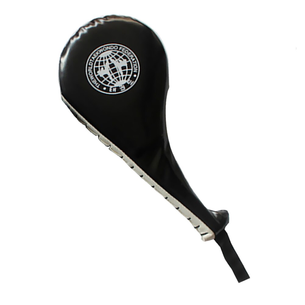 Taekwondo Durable Kick Pads Target Tae Kwon Do Karate Kickboxing RW: Black
