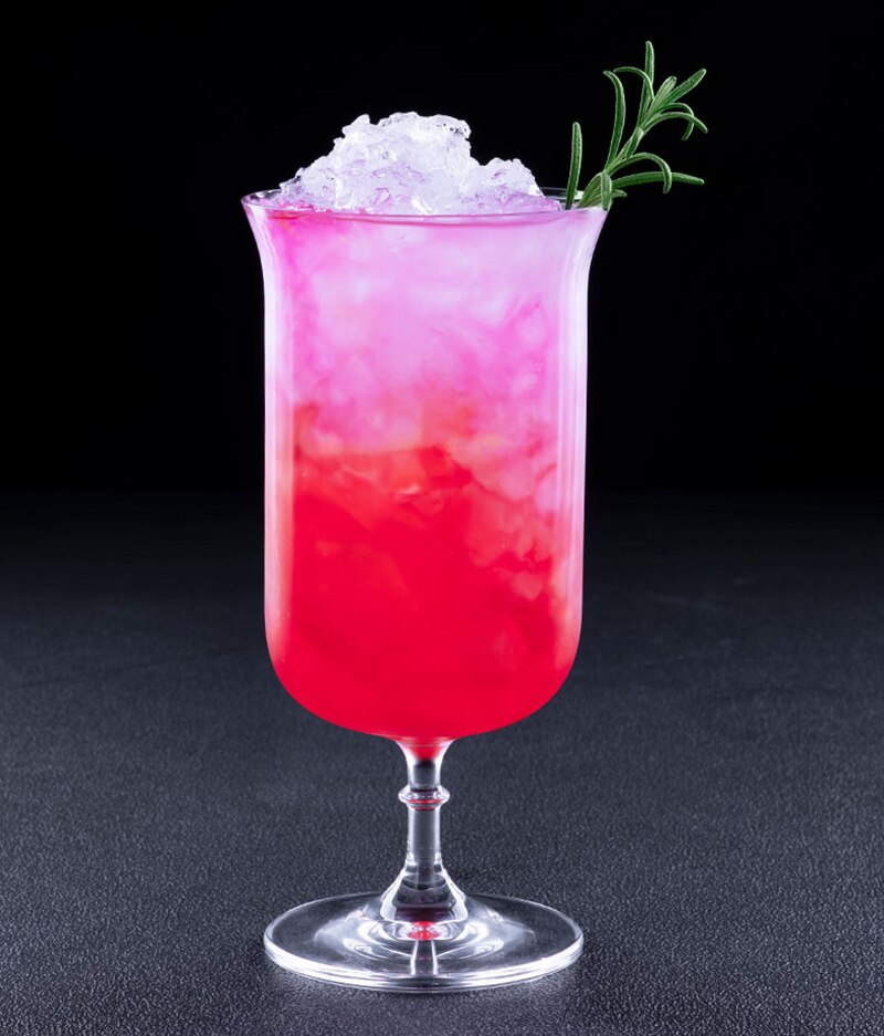 Kristallen cocktailglazen martiniglas