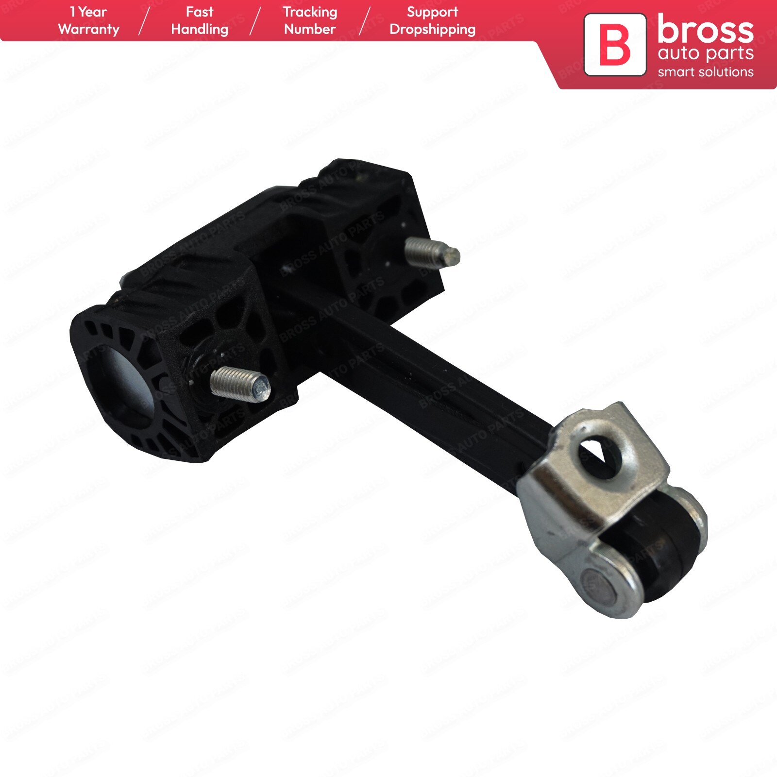 Bross bdp 759 frontdør hængsel stop kontrol strop limiter 9181 j 0, 9181.j0, 9181-j0 til peugeot 407 2004, 407 sw 2004