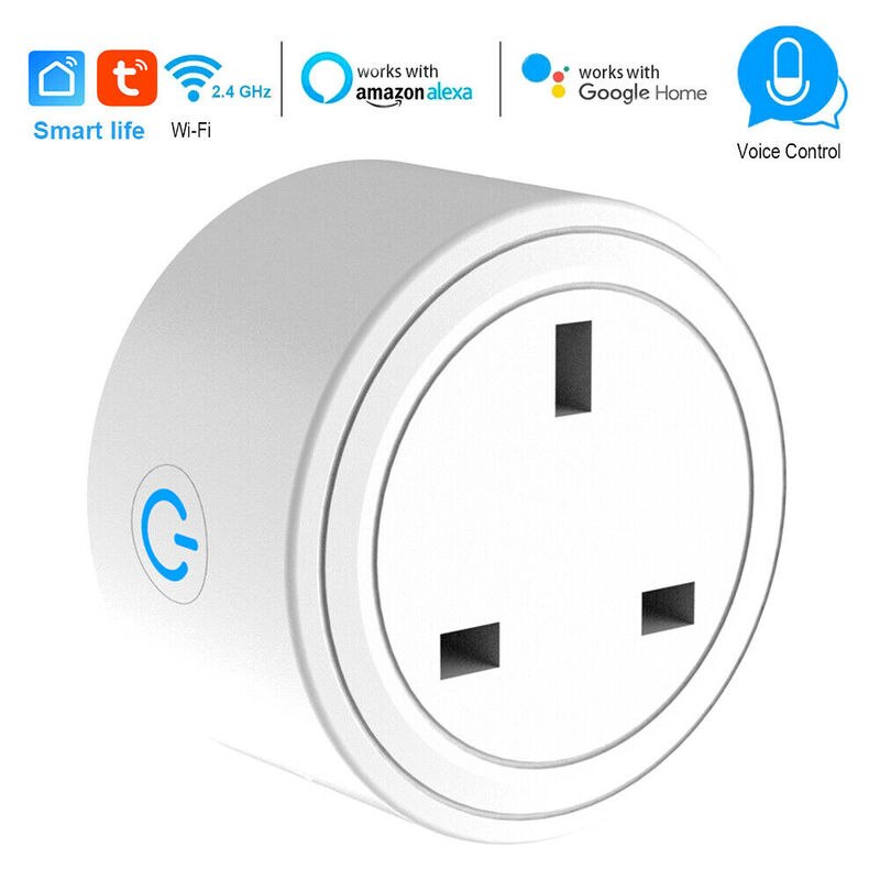 Smart Socket Plug Basic WiFi Wireless APP Remote Control Socket Adapter Power for Alexa Echo Google Assistant Homekit Mini IFTT