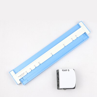 Multifunctional Multi-hole Punch A4 Paper 30-hole B5 26-hole A5 20-hole Binding Clip Daolin Loose-leaf Punch Diy Manual Punch: A02