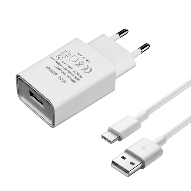 Adaptateur Chargeur USB Pour Samsung Galaxy A11 M11 A01 M01 A21 M21 A31 M31 A10 A20 A50 J3 A3 A5 J5 A7 Câble de Charge