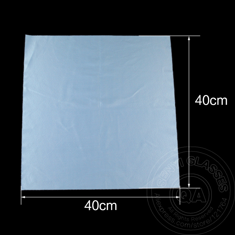 Chiffon microfibre de grande taille 40x40cm, nettoyeur de lentilles d&#39;appareil photo, pour lunettes, lingette de lunettes de soleil, plumeau de bijoux