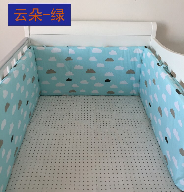 1 Pcs 180 Cm Lengte Hoogte Baby Beddengoed Set Voor Pasgeboren Kamer Ropa Cuna Baby Crib Nursery Bedding Cot Kamer dector Baby Crib Bumpers: 10