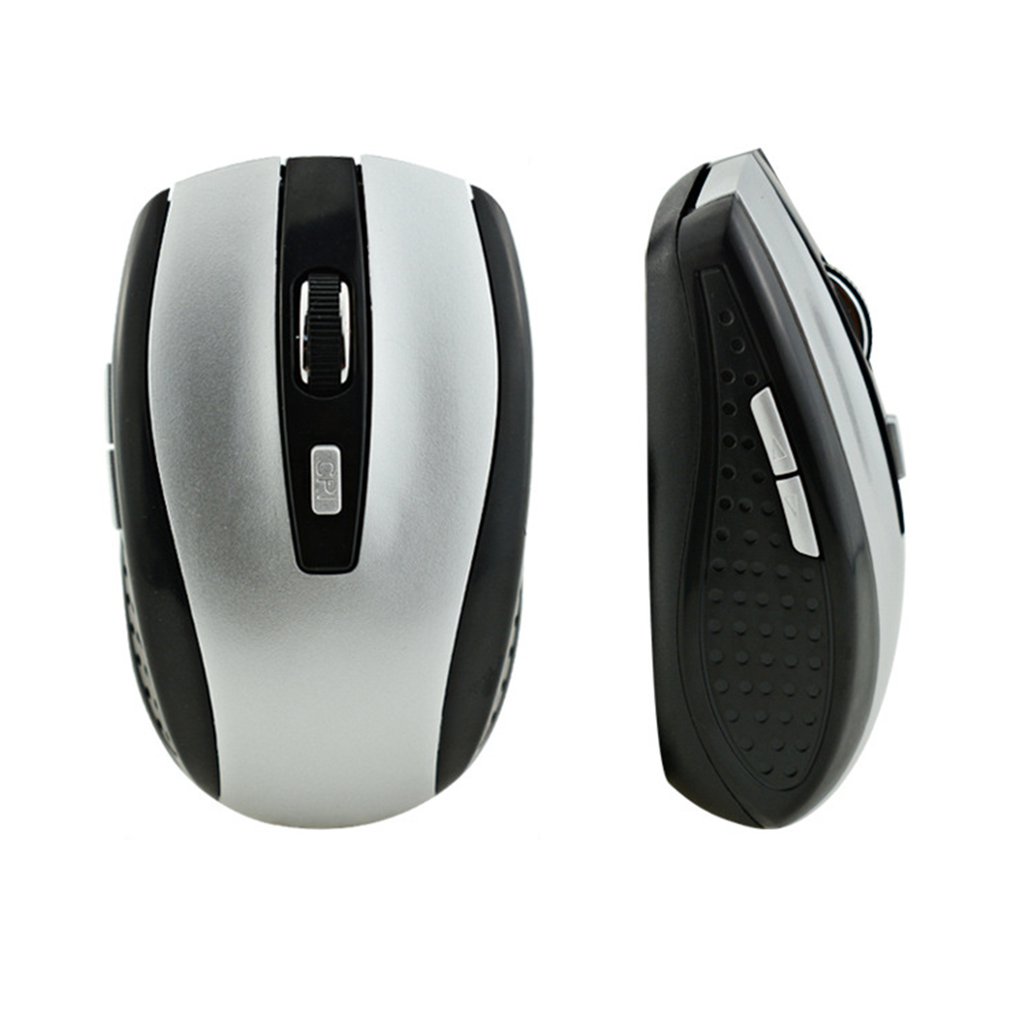 2.4G Wireless Mouse Durable Optical Computer Mouse Ergonomic Mice For Laptop Universal Computer Peripherals