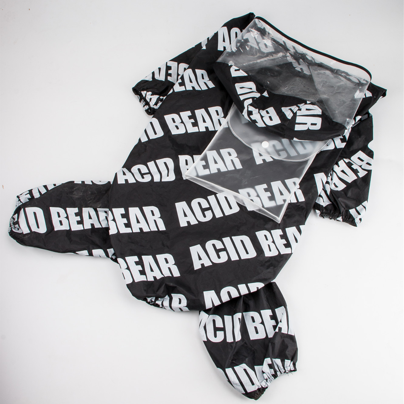 Hund Regenmantel Mit Kapuze - Gelber Wasserdichter Jacke Für Hunde