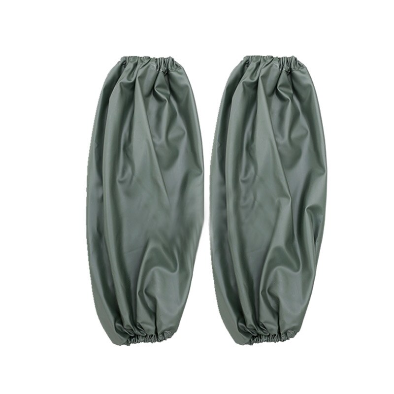 Apron Sleeves Set Waterproof Anti-acid and Alkali Apron Unisex Work Safety Reusable Kitchen House Cleaning