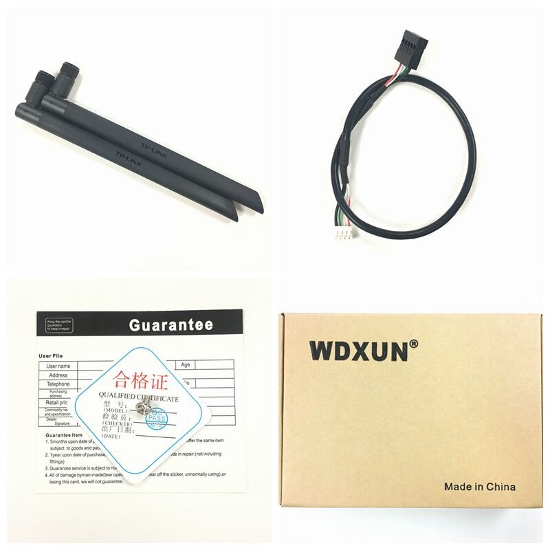 Desktop wifi card Broadcom BCM943228HMB 2.4Ghz&5Ghz 802.11abgn BT Bluetooth 4.0 Half MINI PCI-1X Wifi Card