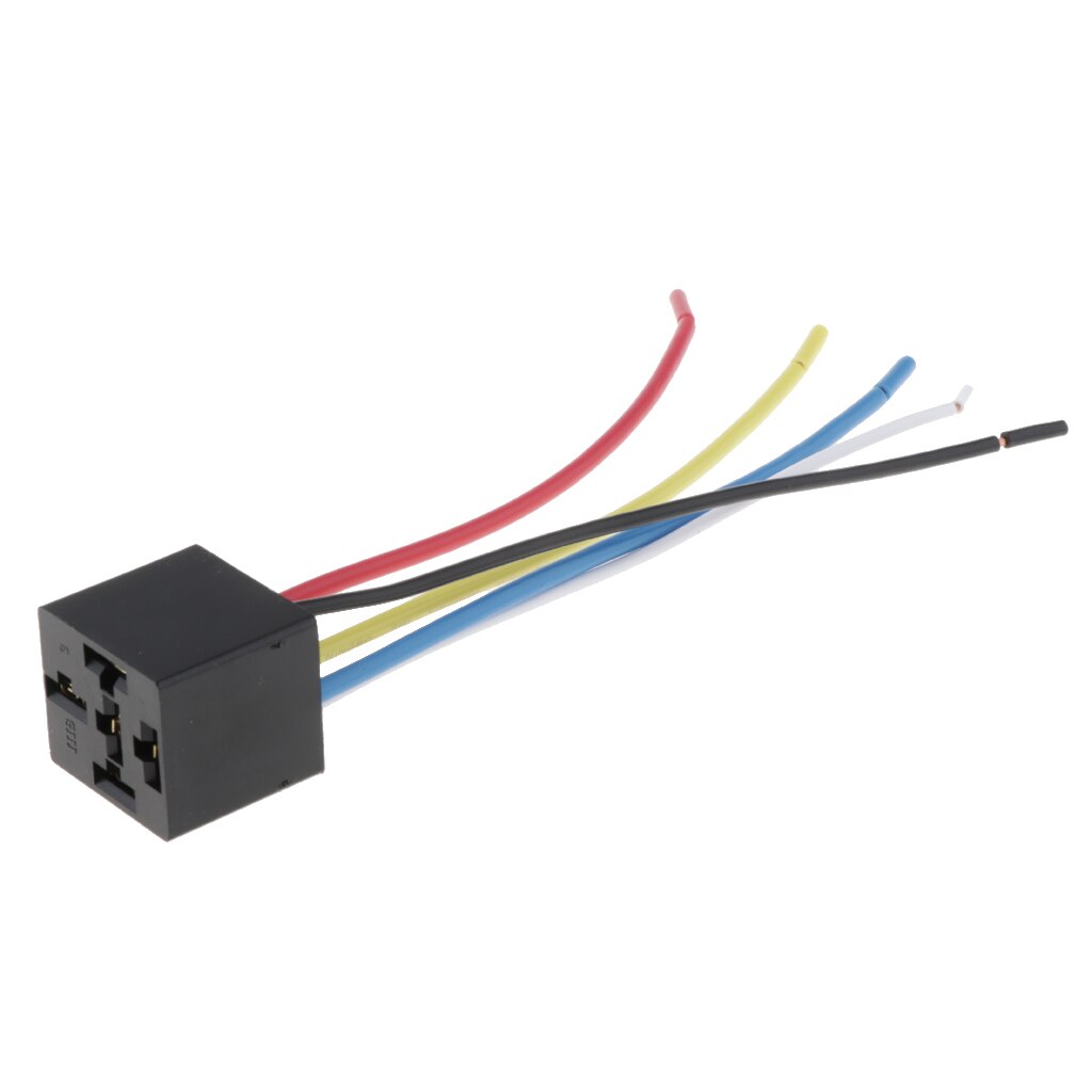 12V 80A Car Relay Socket Harness Automotive Relay Harness For HG4185C YH185C