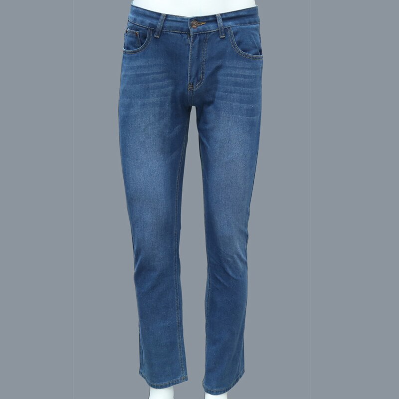 Cool jeans vandtæt antifouling hydrofob mandlig denim jeans slim fit mænd stor størrelse bukser sommer tøj
