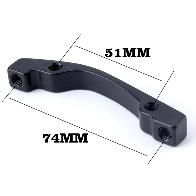 Disc Brake Caliper Mount Adapter Is/Post Front 160Mm Rear 140Mm For Shimano Hayes Mtb