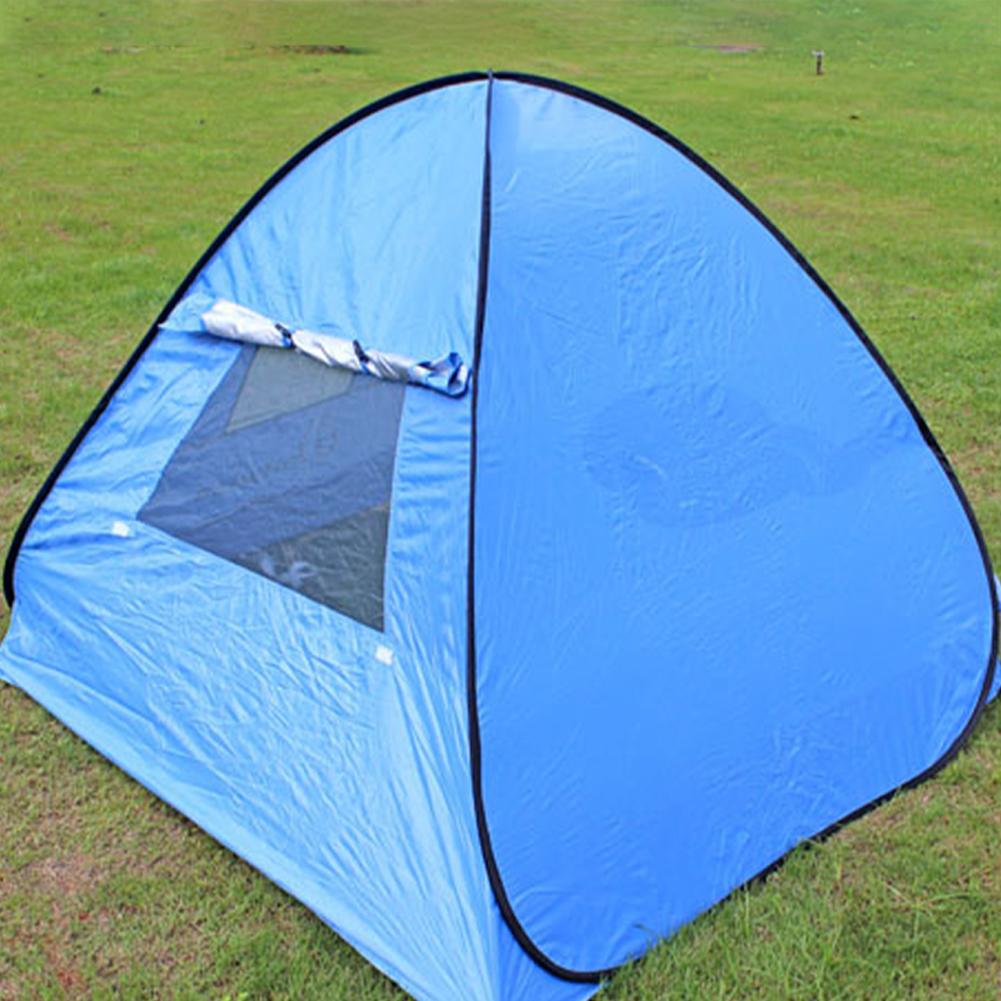 Automatic Camping Tent Ship From RU Beach Tent Anti-UV 50+ Instant Pop Up Open Awning Tents Outdoor Sunshelter
