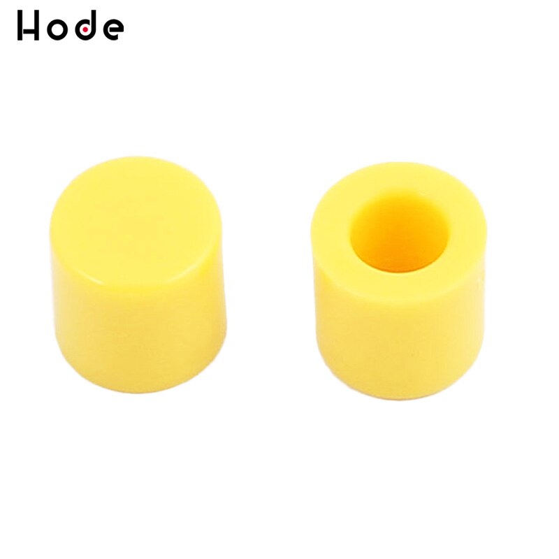 100Pcs Tactile Drukknop Cap 6 Mm Geldt Voor 6*6 Zelfsluitende Switch Knop Cap
