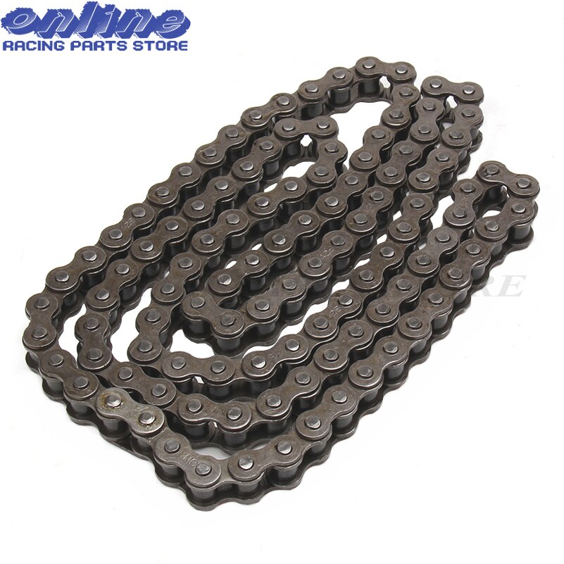 Black Motorcycle Motorcross Enduro Supermoto ATV Quad Dirt Pit Bike Parts KMC Chain #428 428H 108Links