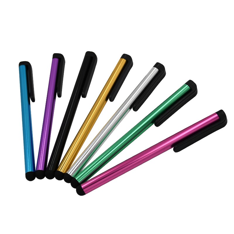 Caneta stylus universal para tablet telefone caneta de toque desenho tela capacitiva lápis para smartphones canetas inteligentes