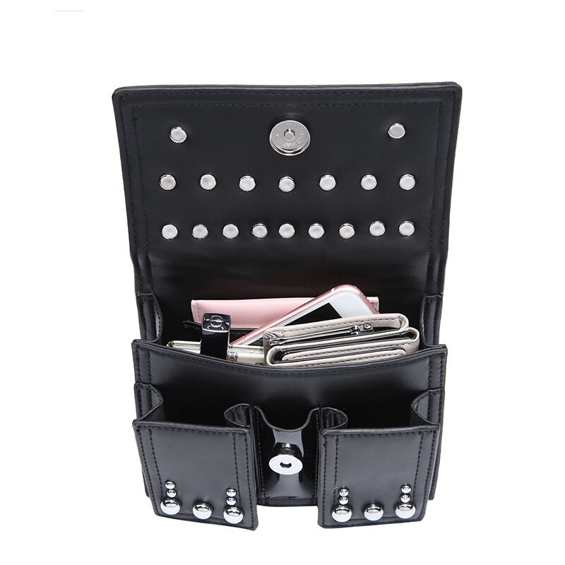 FUNMARDI Niet Taille Taschen Für Frauen Gürtel Tasche Weibliche PU Leder Umhängetaschen Kleine Telefon frauen Taschen WLAM0170