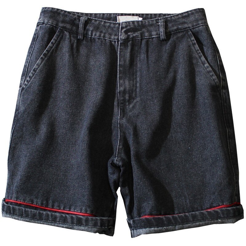 Top Männer Sommer Knielangen Strand Jeans Shorts Slim Fit Casual Streetwear Hosen Denim Shorts Cowboy Neue Kurze Bermudas